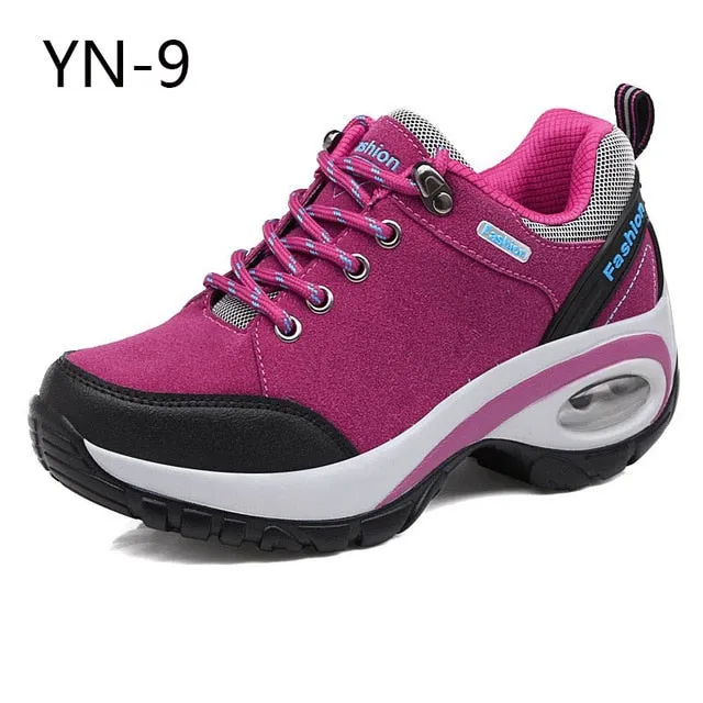 Men Snow Outdoors Men Hiking Shoes Suede Working Warm Boots Leather Men's Boots Men Winter Waterproof Large Size Proper Rock Climbing Shoe Fit