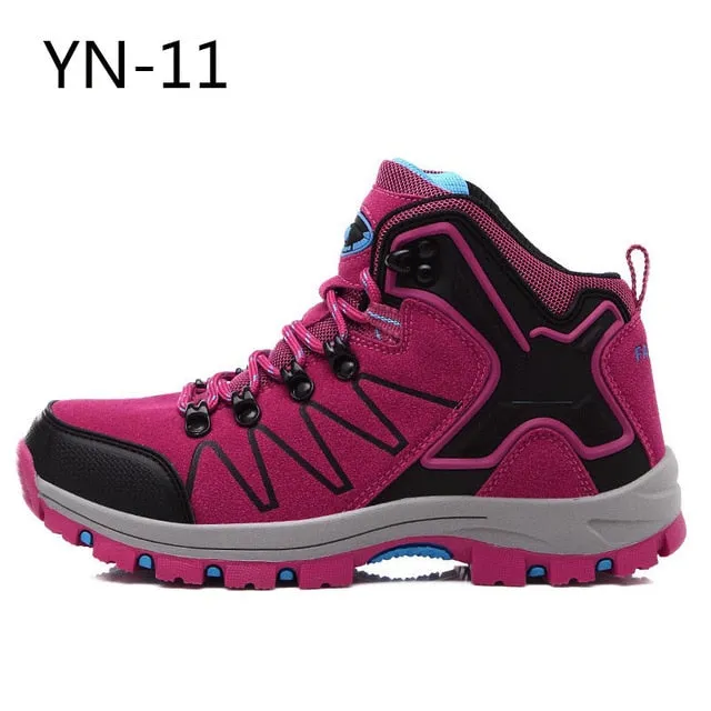 Breaking In Hiking Shoes Men Snow Outdoors Men Hiking Shoes Suede Working Warm Boots Leather Men's Boots Men Winter Waterproof Large Size