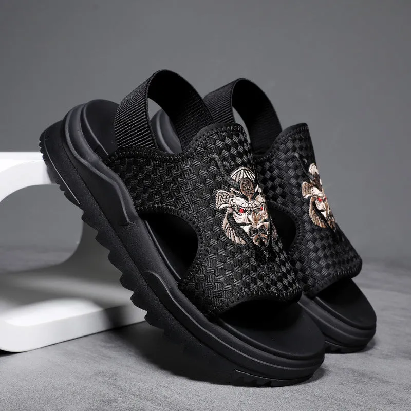 Men Beach Shoes Summer Breathable Casual Men Design Casual Shoes