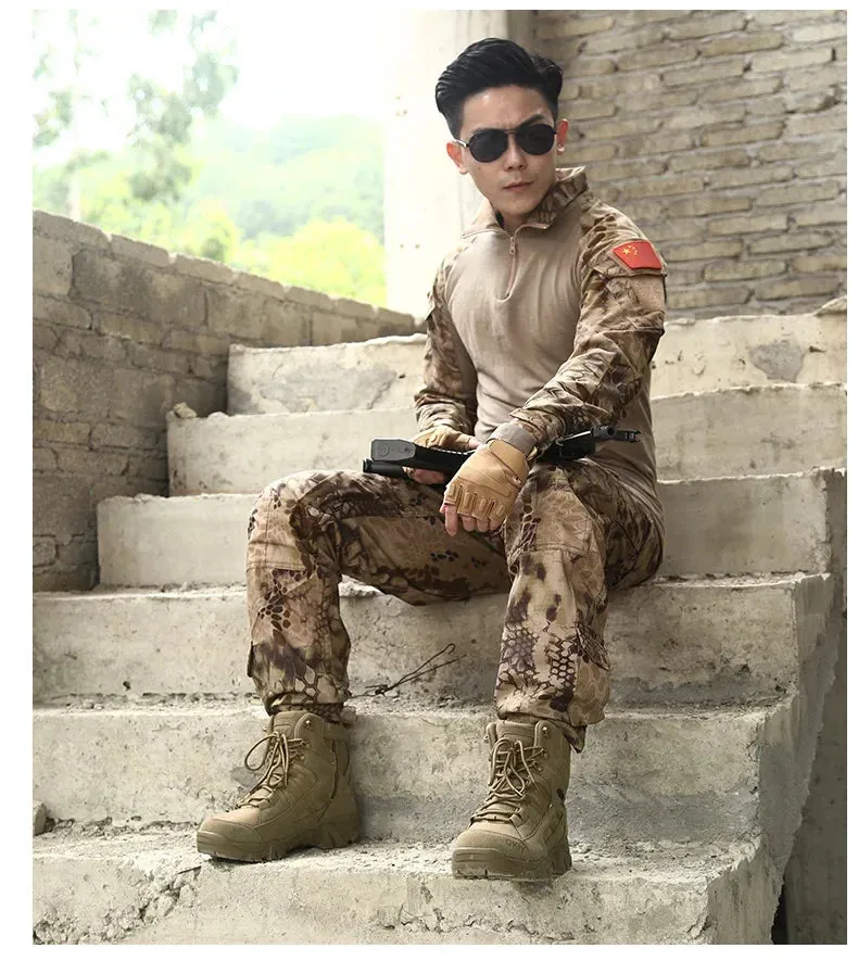 Men Boots Outdoor Men's Cow Suede Ankle Boots Safety Ankle Boots Work Shoes for Men Waterproof Camping Hiking Shoes 2024 Magellan Outdoors Hillcrest Hiking Shoes