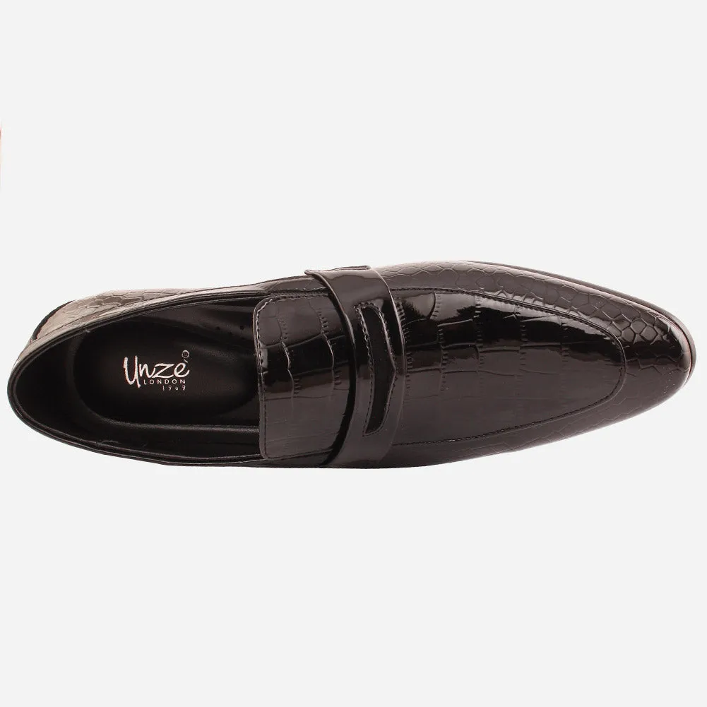 Men "ABRIL" Formal Shoes Collection Flat Foot Treatment Shoes