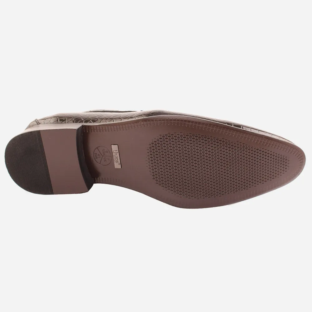 Flat Sole Football Shoes Men "ABRIL" Formal Shoes Collection