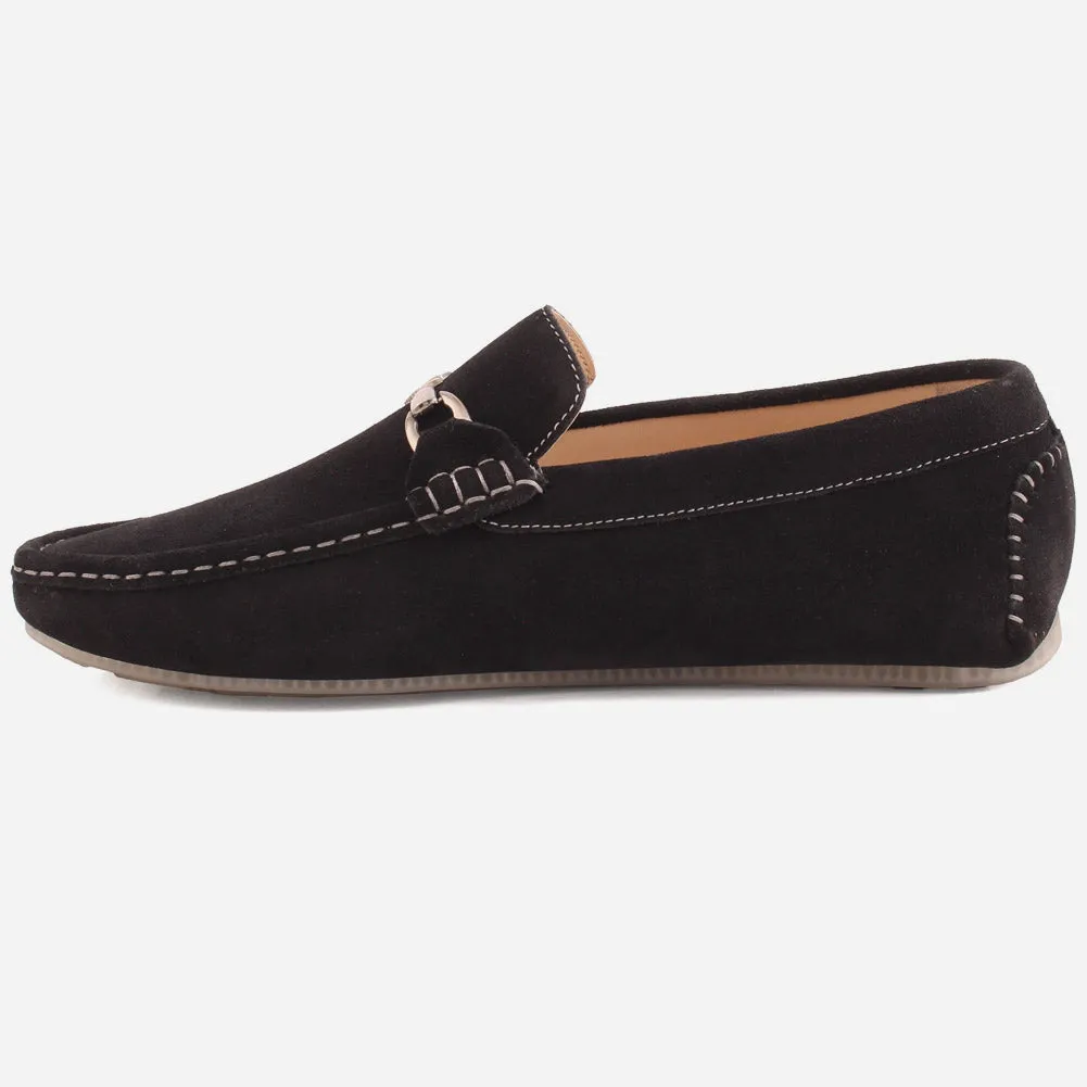 Men "PICCOLI" Stylish Moccasins Flat Vs Curved Climbing Shoes