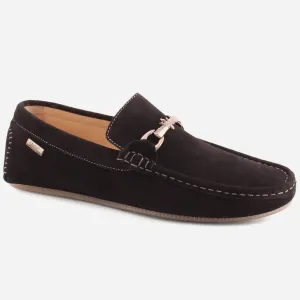 Men "PICCOLI" Stylish Moccasins Extra Wide Flat Shoes