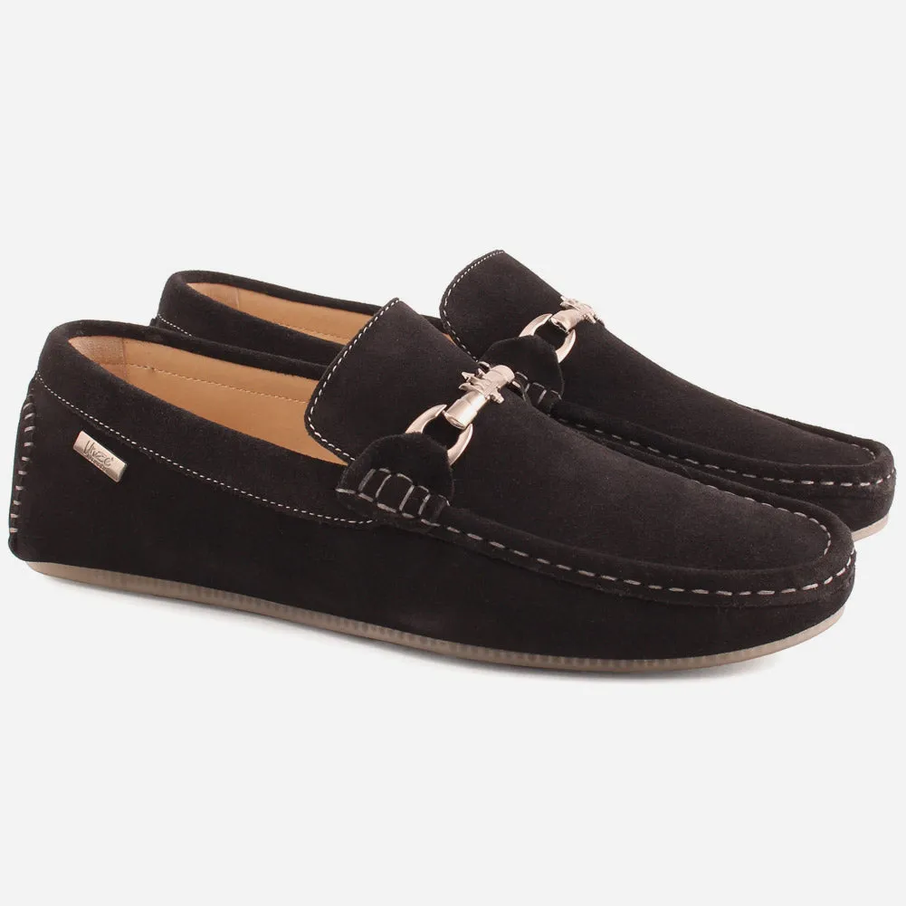 Wearing Flat Shoes Cause Pain Men "PICCOLI" Stylish Moccasins