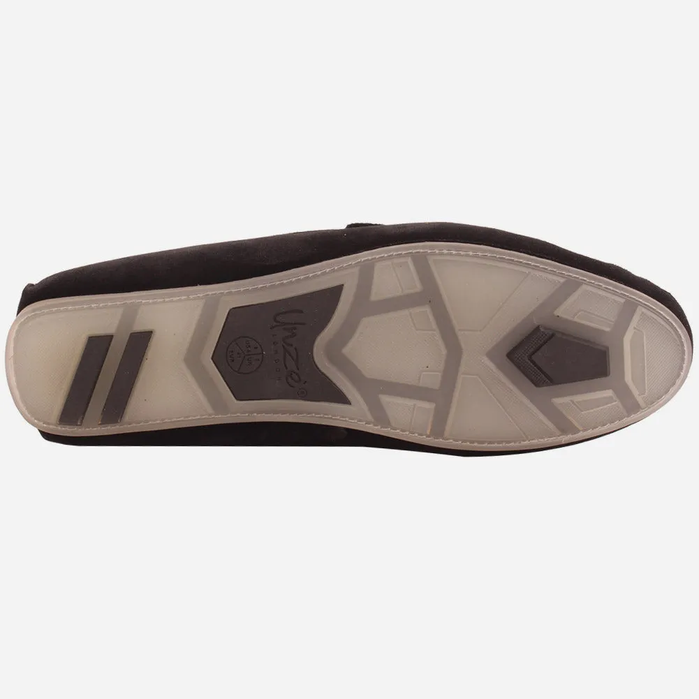 Men "PICCOLI" Stylish Moccasins Under Armour Shoes For Flat Feet