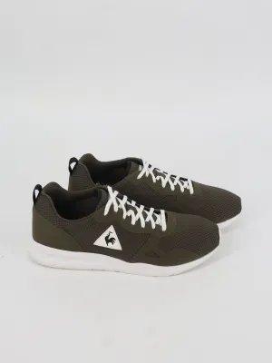 Men's Brand Logo Embroidered Sneakers,Olive Rieker Casual Shoes