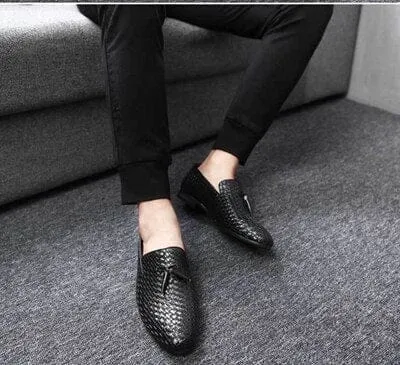 Casual Low Shoes Men's Casual  Loafer Shoes Luxury Brand Italian Shoes for Men size 38-48