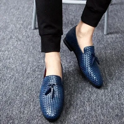 Men's Casual  Loafer Shoes Luxury Brand Italian Shoes for Men size 38-48 Casual Shoes That Go With Anything