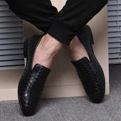 Men's Casual  Loafer Shoes Luxury Brand Italian Shoes for Men size 38-48 Casual Tennis Shoe Outfits
