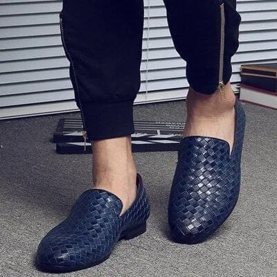 Men's Casual  Loafer Shoes Luxury Brand Italian Shoes for Men size 38-48 Casual Top Brand Shoes