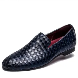 Men's Casual  Loafer Shoes Luxury Brand Italian Shoes for Men size 38-48 Work Casual Shoe