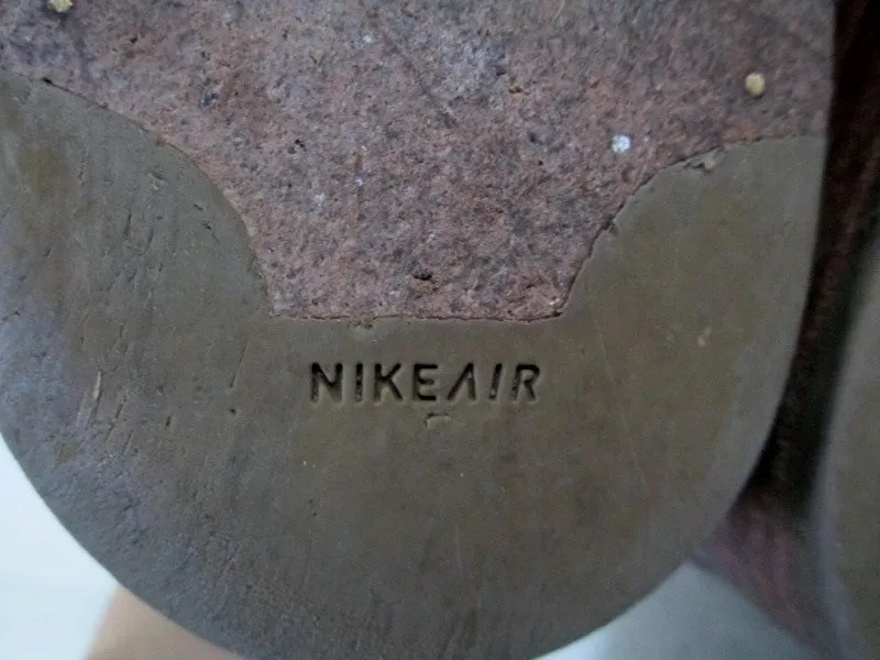 Mens COLE HAAN Lace Up Leather Dress Casual Wingtip OXFORD Shoes 11 BROWN Flat Knee Length Boots