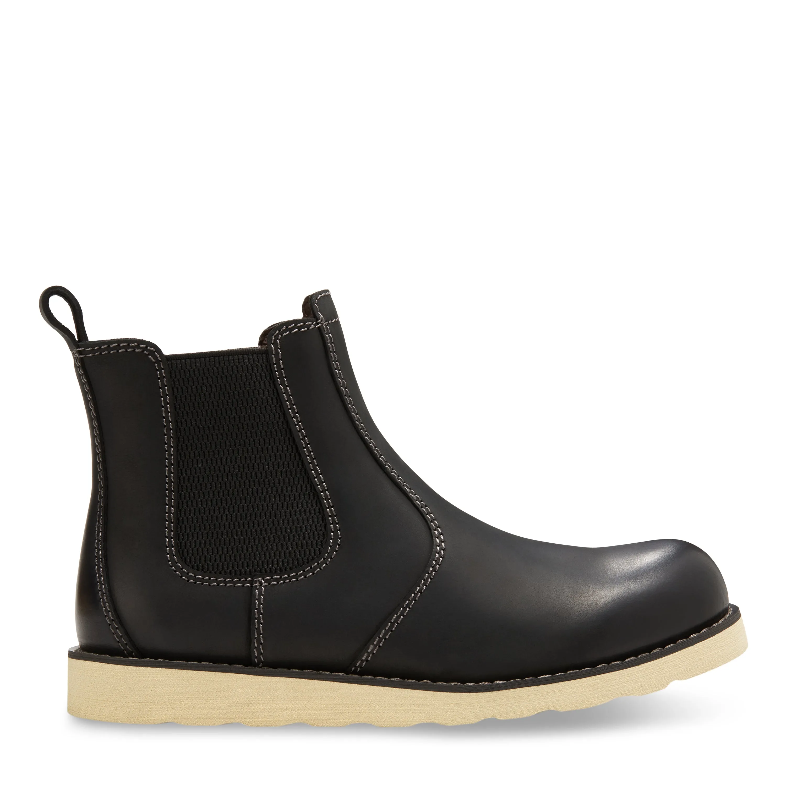 Wedge Heel Ankle Boots Men's Herman Chelsea Boot