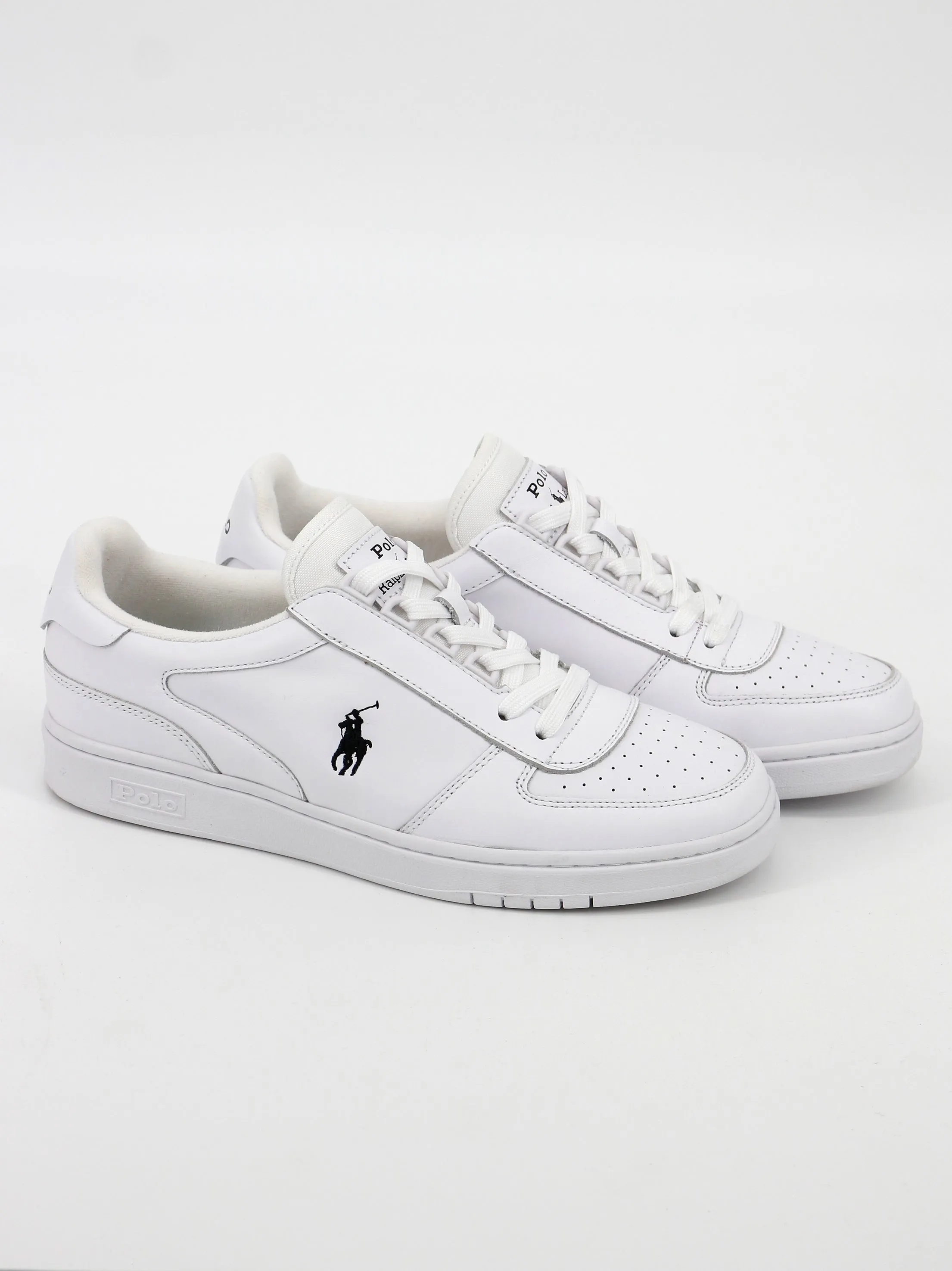 Magellan Outdoors Vera Cruz Casual Shoes Men's Leather Sneakers,White