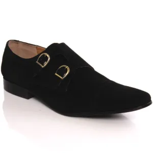 Kinds Of Flat Shoes Mens Mecknzi Buckled Leather Formal Shoes