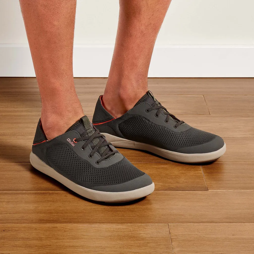 Men's Moku Pae Boat Shoes Skechers Arch Fit Lace-up Casual Shoes