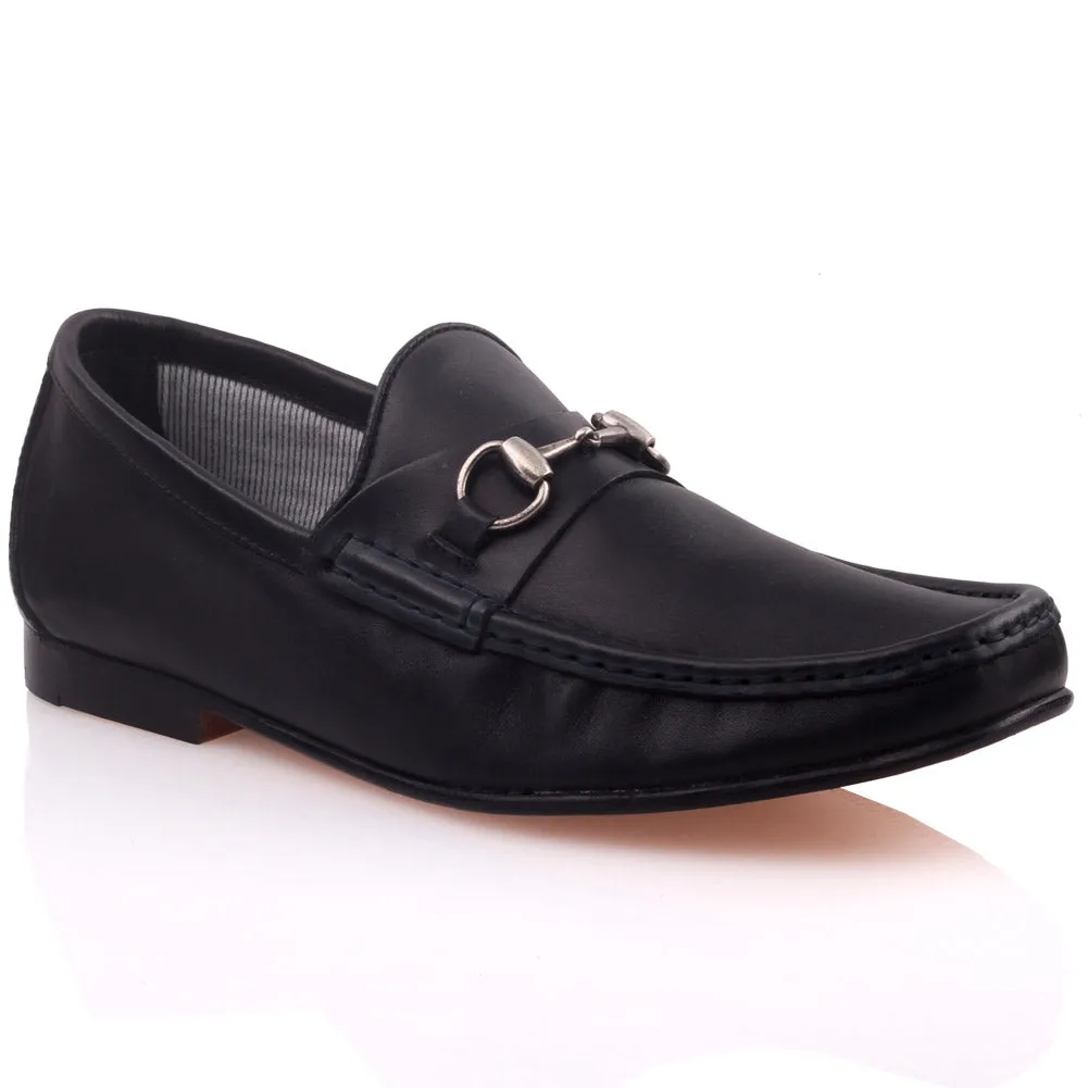 Sun Stone Shoes Flats Mens 'Neirien' Leather Formal Dress Shoes