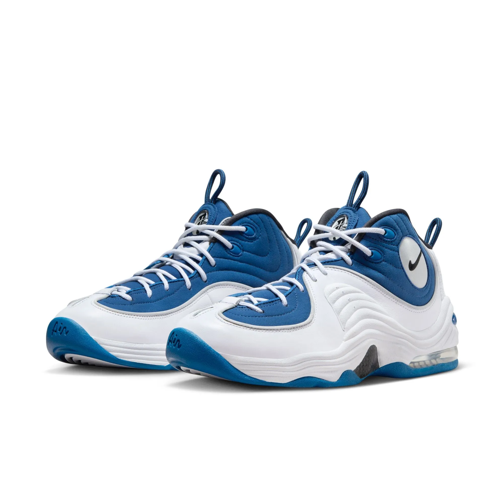 Men's Nike Air penny 2 QS - "Atlantic Blue" Asics Shoes Djokovic