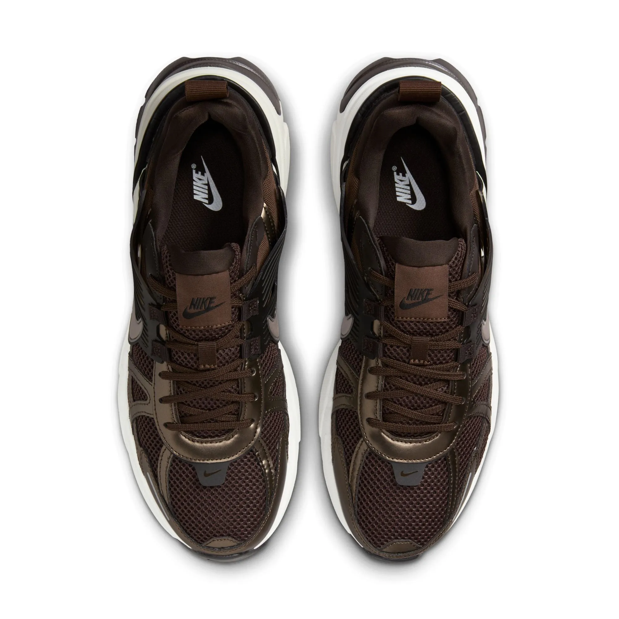 MENS NIKE V2K RUN (VELVET BROWN/BAROQUE BROWN/WHITE/BLACK) Asics Japan Wrestling Shoes Ex-eo