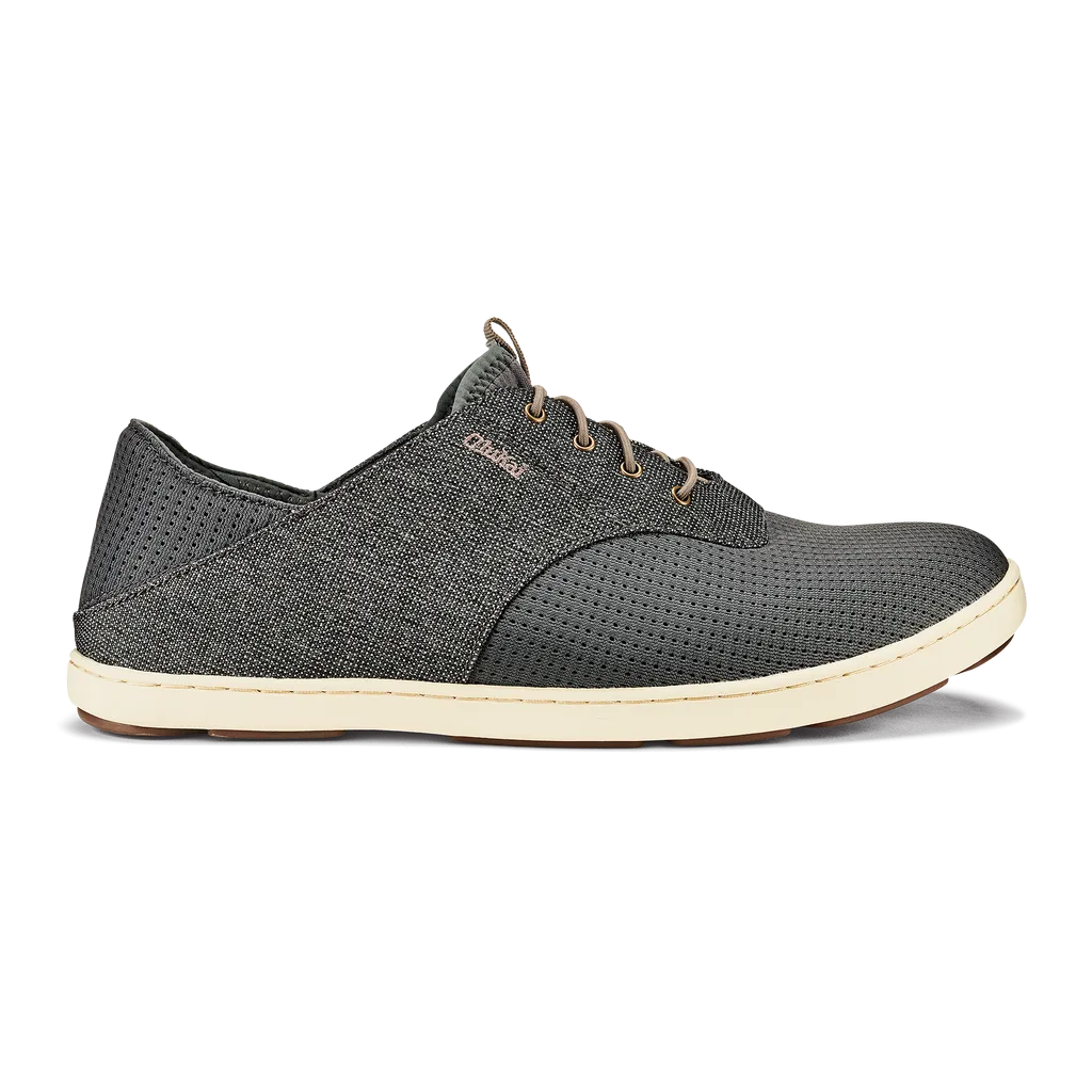 Comfortable Casual Leather Mens Nohea Moku Shoes