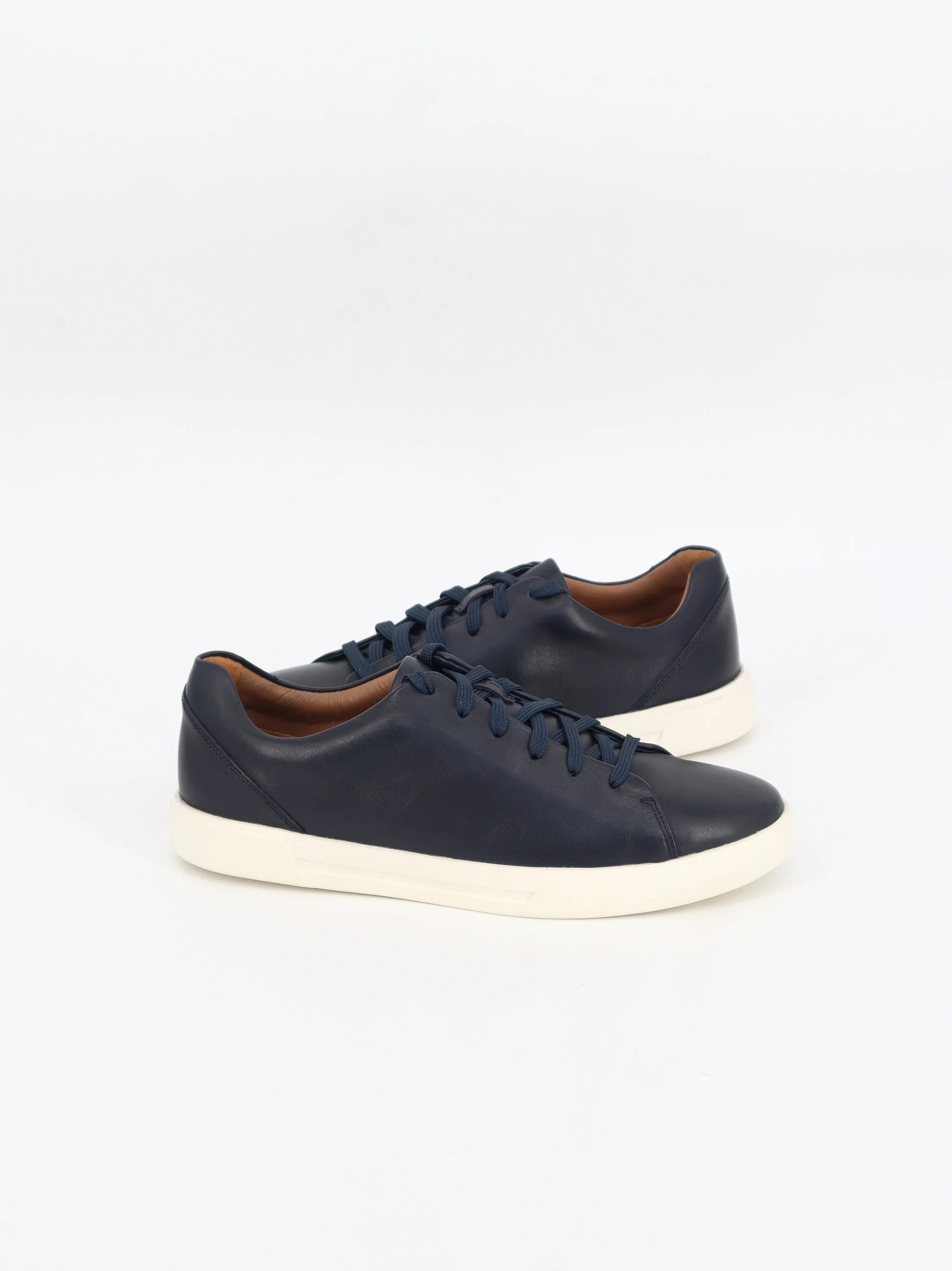Italian Casual Shoes Men's Plain Casual Shoes,Navy