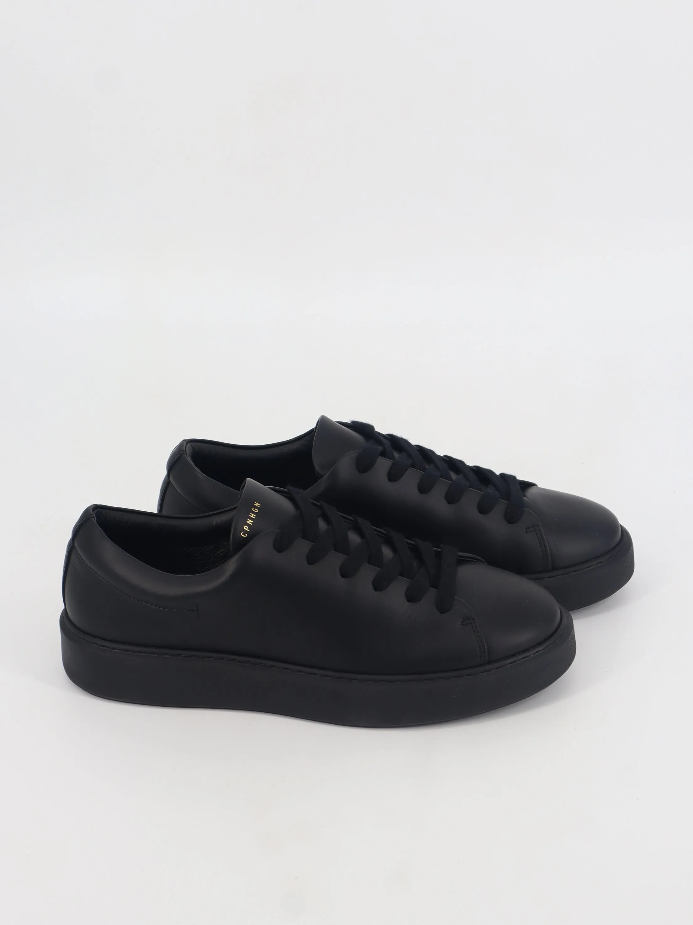 Ugg Casual House Shoes Men's Plain Leather Sneakers,Black