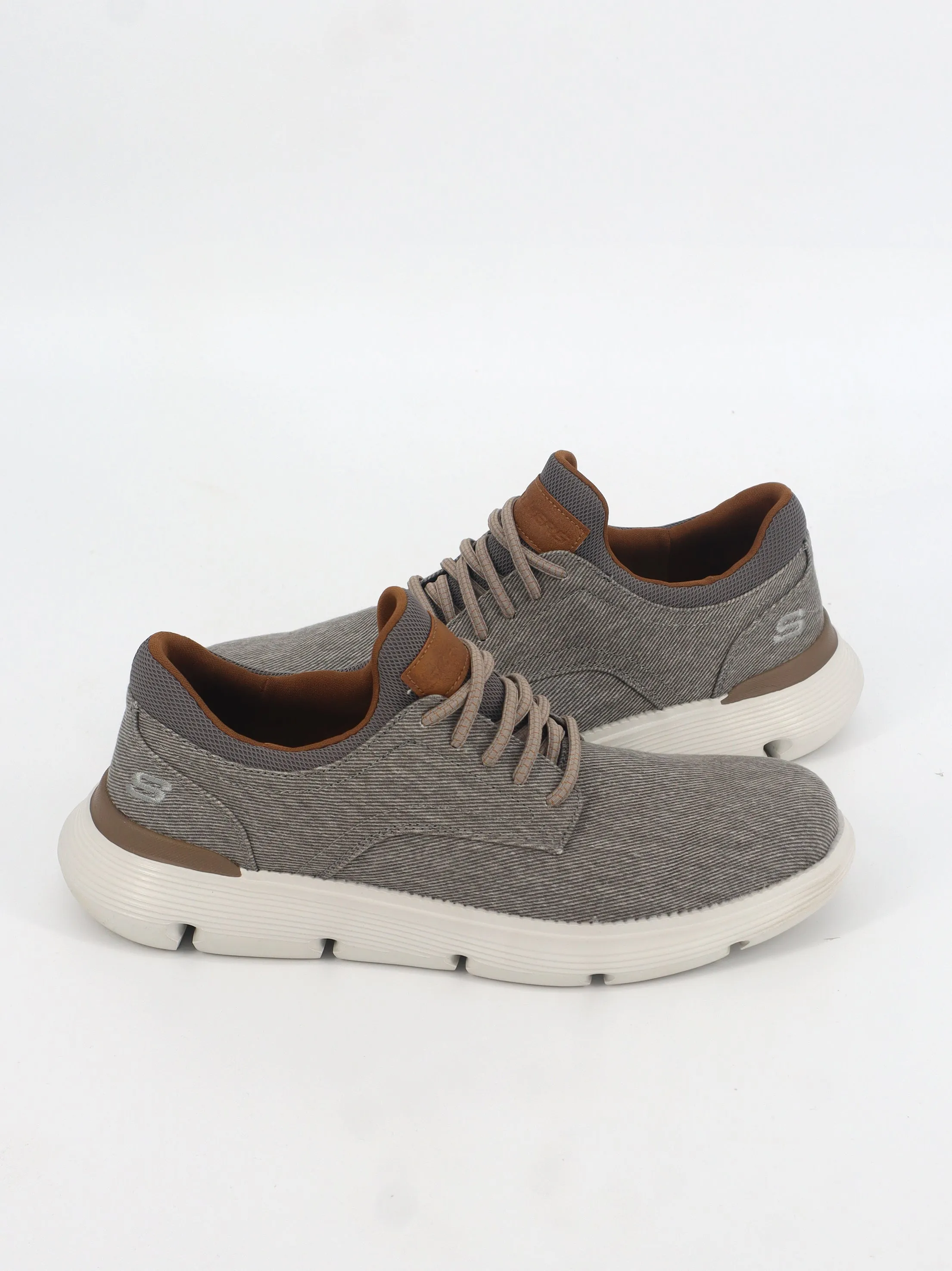 Men's Plain Sneakers,Grey Casual Shoes Sale