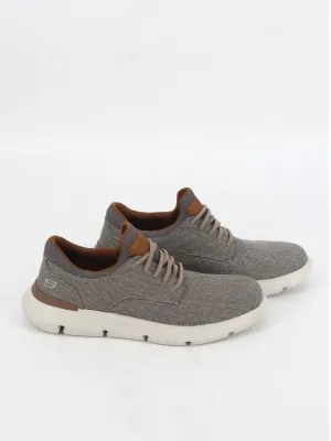 Men's Plain Sneakers,Grey Series Es Casual Shoes