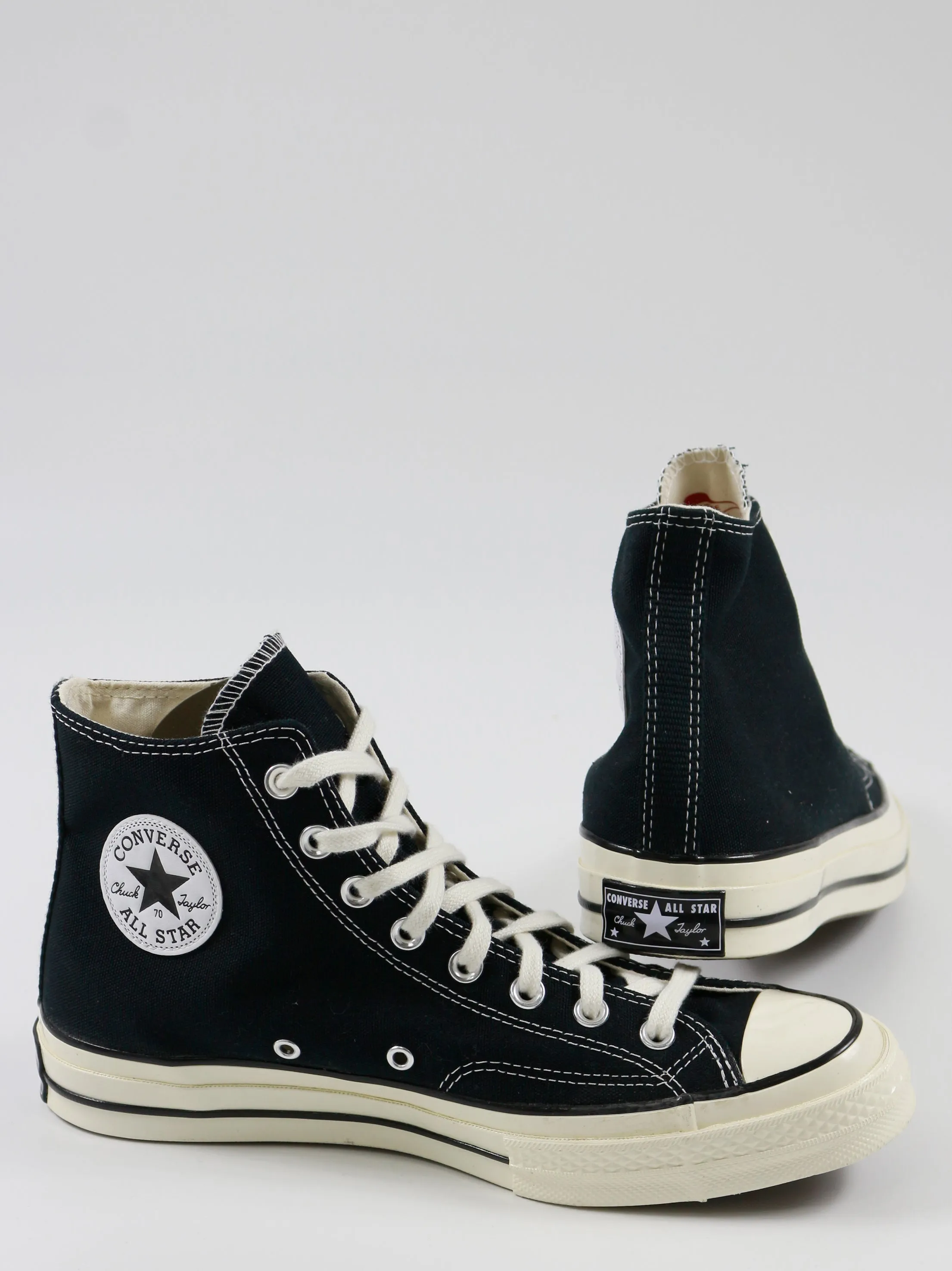 Men's Plain Solid Conerse Shoes,Black Shoes Casual Wear