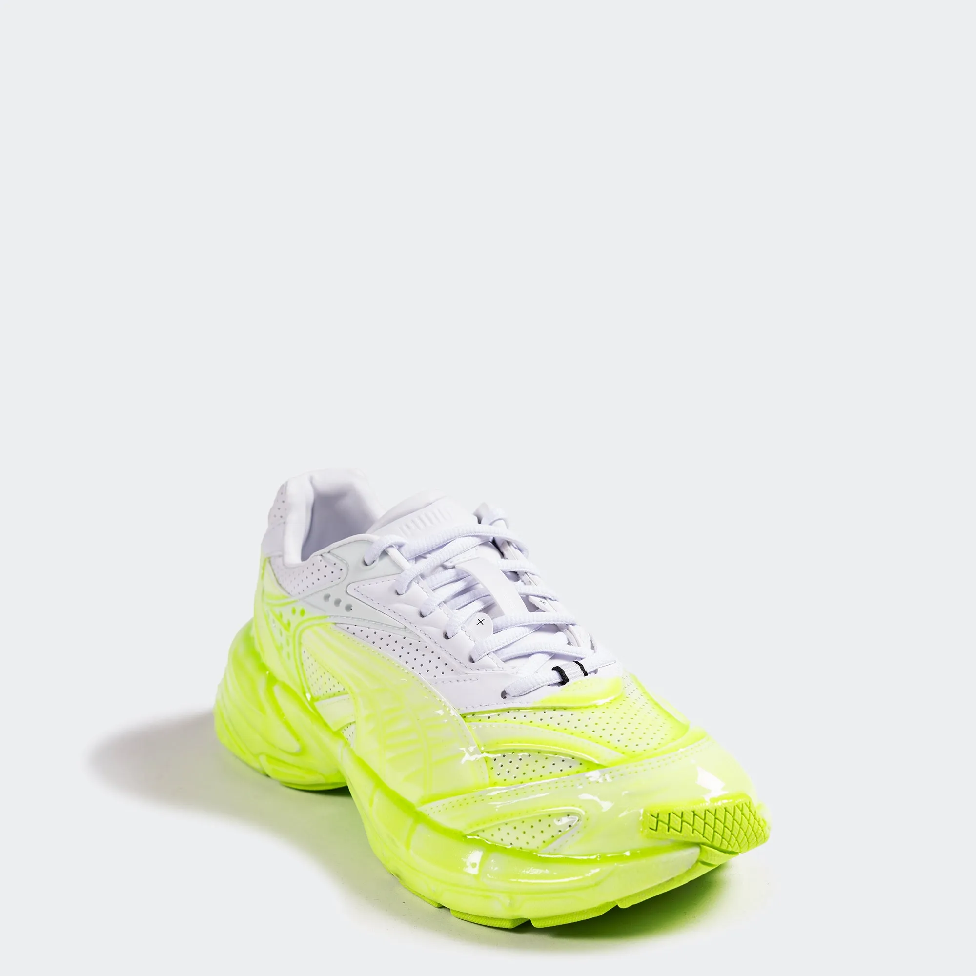 Men's PUMA Velophasis Technisch Shoes Slime Green The Most Expensive Asics Shoes