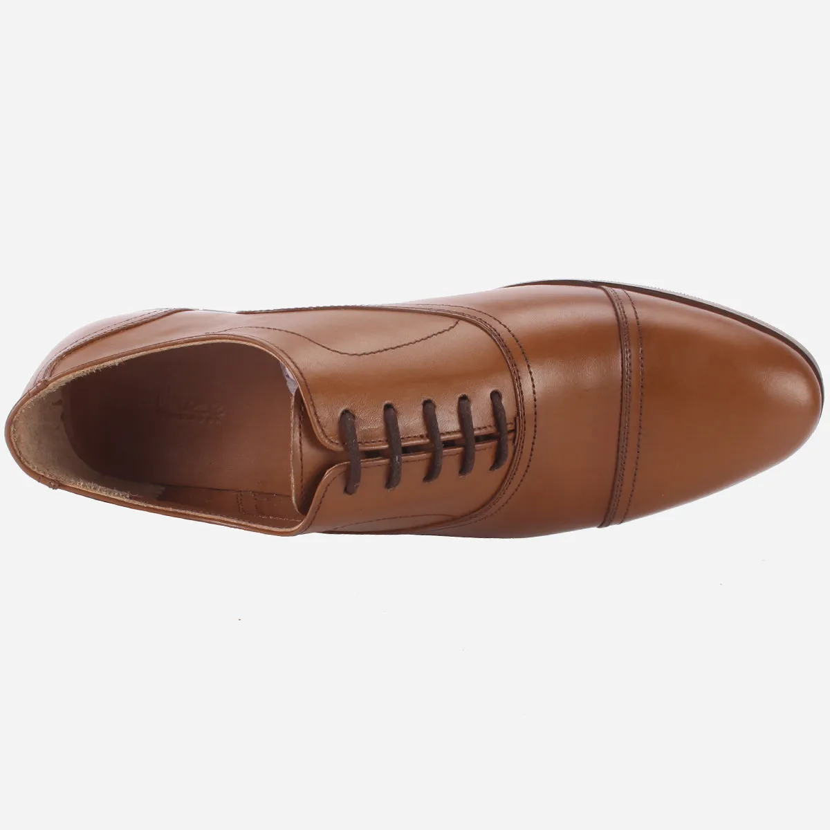 Men's "ALLAIN" Lace Up Dress Office Shoes Flat 11.5 In Doll Shoes