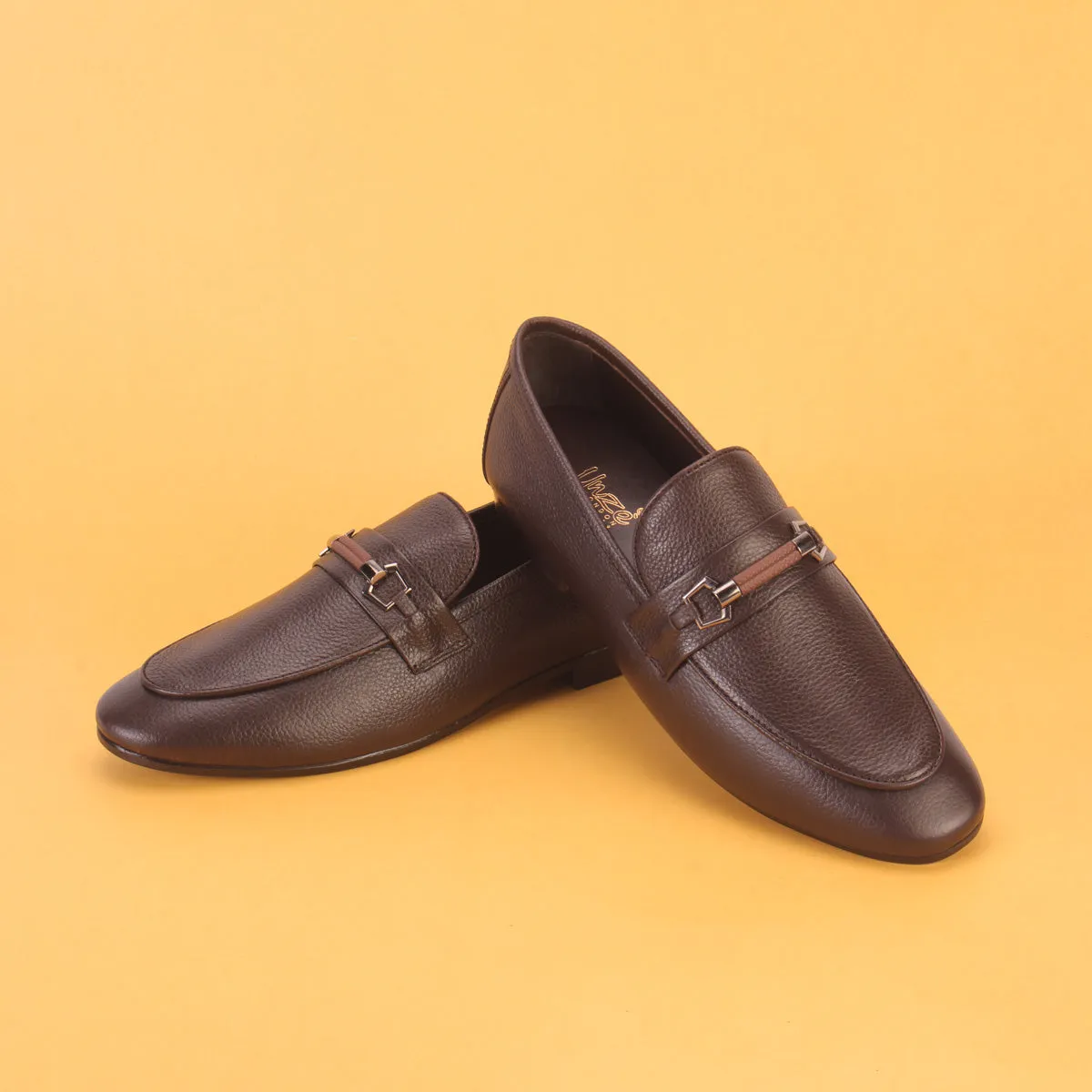 Pointe Shoes And Flat Feet Mens "ANTONIO" Formal Leather Office Shoes