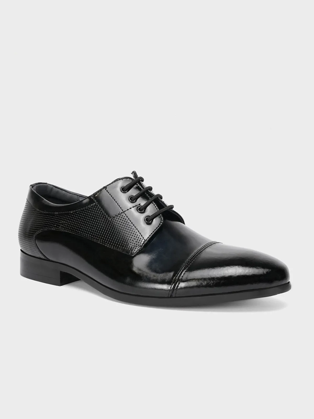 Flat Turf Shoes Mens "ANZU" Laced Up Dress Formal Shoes