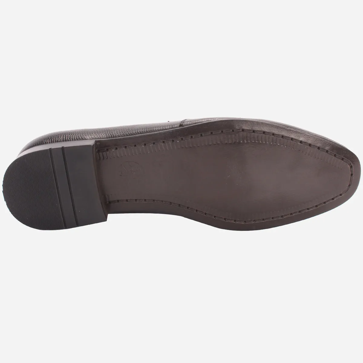 Mens "ASTON" Leather Slide-in Loafers Formal Shoes Shoes Like Allbirds Flats