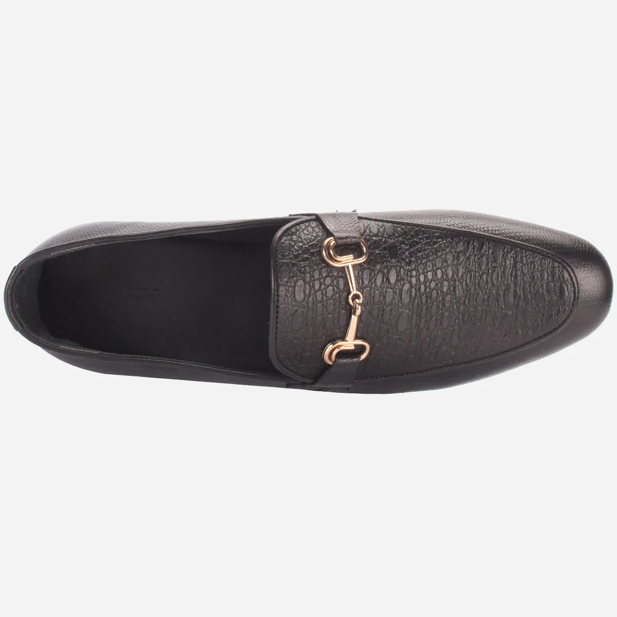 Mens "ASTON" Leather Slide-in Loafers Formal Shoes Mary Jane Flat Dance Shoes