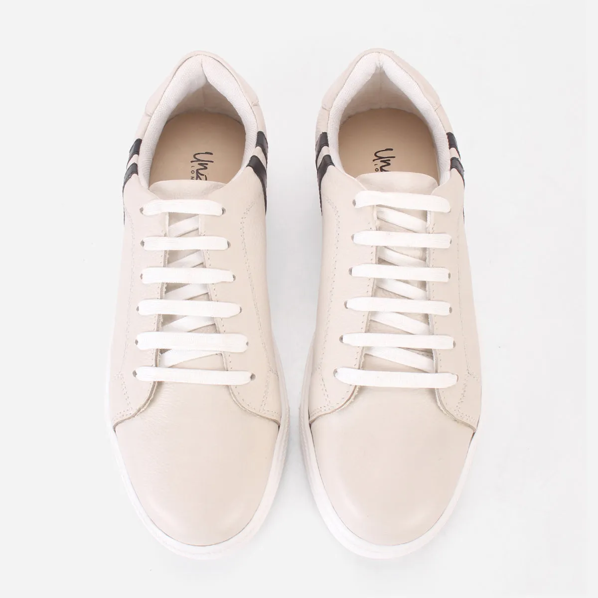 Women Flat Office Shoes Men's "BASAJAUN" Lace Up Casual Sneakers