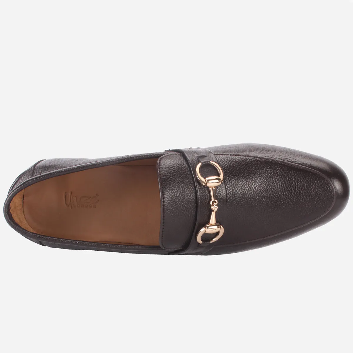 Using Clipless Shoes On Flat Pedals Mens "BRETT" Leather Comfy Office Shoes