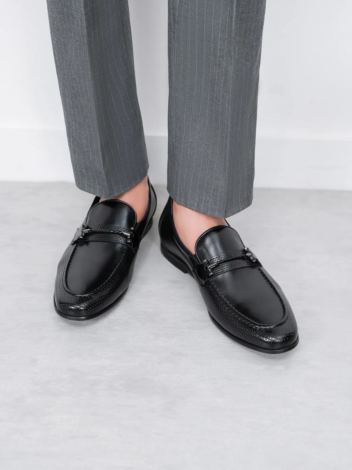 Infant Shoes Flat Mens "BRONYA" Comfy Dress Formal Shoes