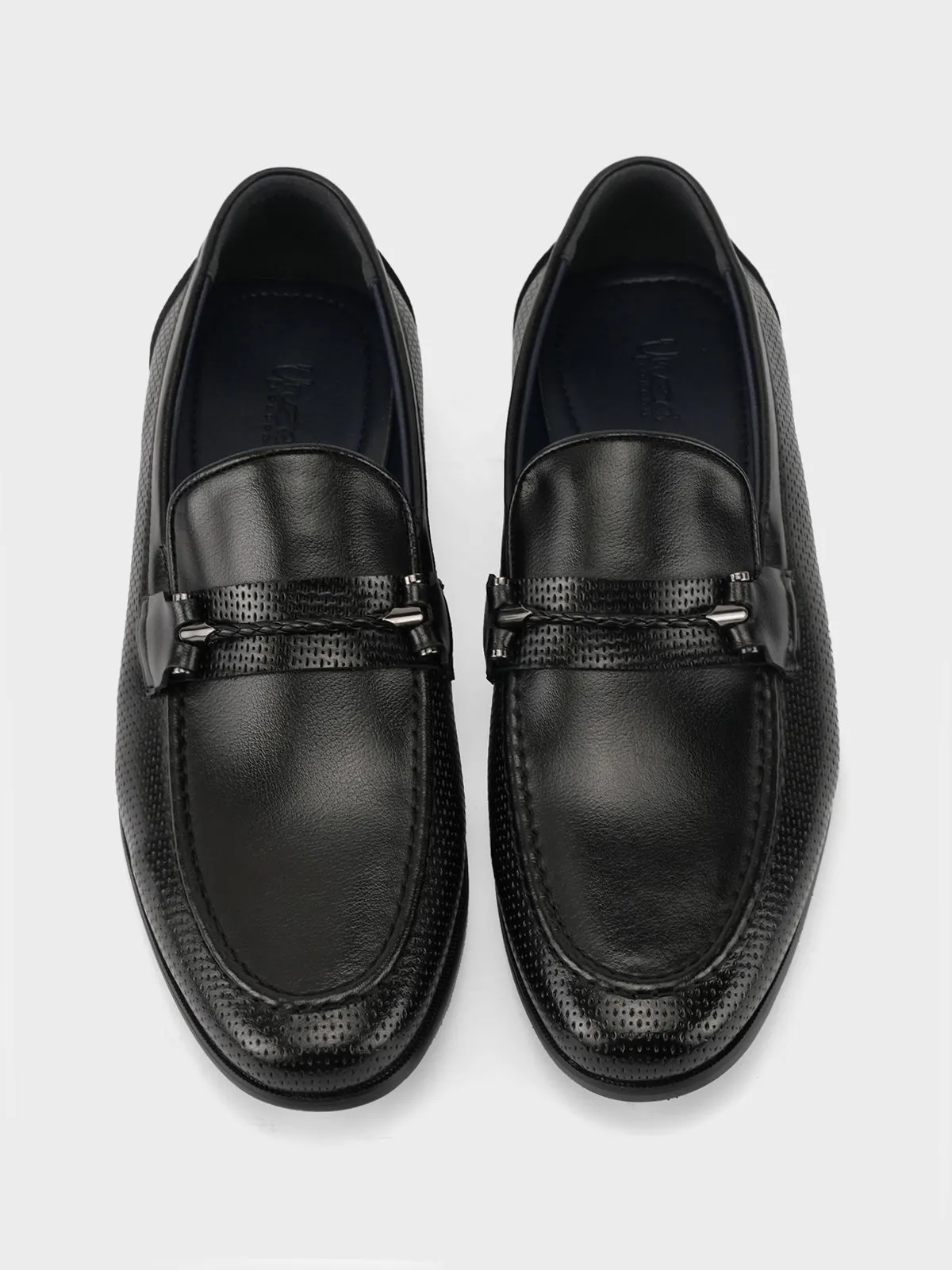 Gravel Flat Shoes Mens "BRONYA" Comfy Dress Formal Shoes