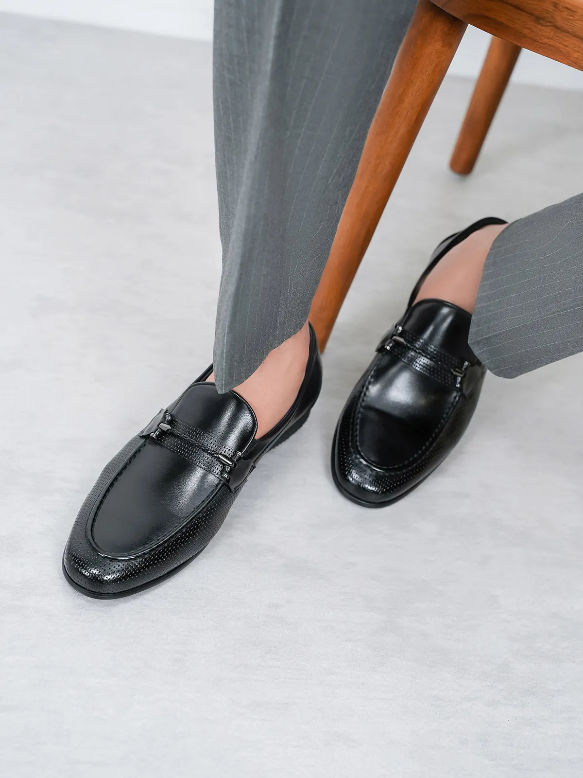 Mens "BRONYA" Comfy Dress Formal Shoes Shoes Flats Wide