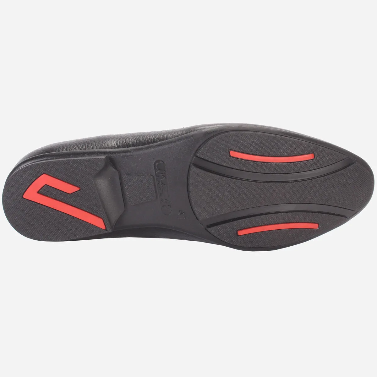 Flat Shoes Connexion Mens "ENDSON" Leather Formal Slip-on Dress Shoes