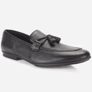 Flat Shoes Summer Mens "ENDSON" Leather Formal Slip-on Dress Shoes