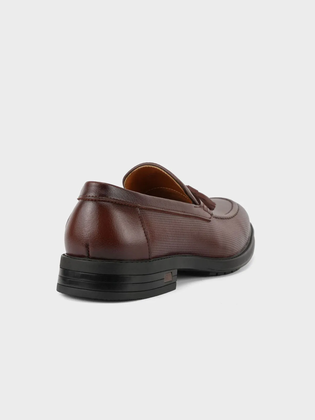 Flat Pedal Boa Shoes Mens "GRAY" Round Toe Formal Shoes