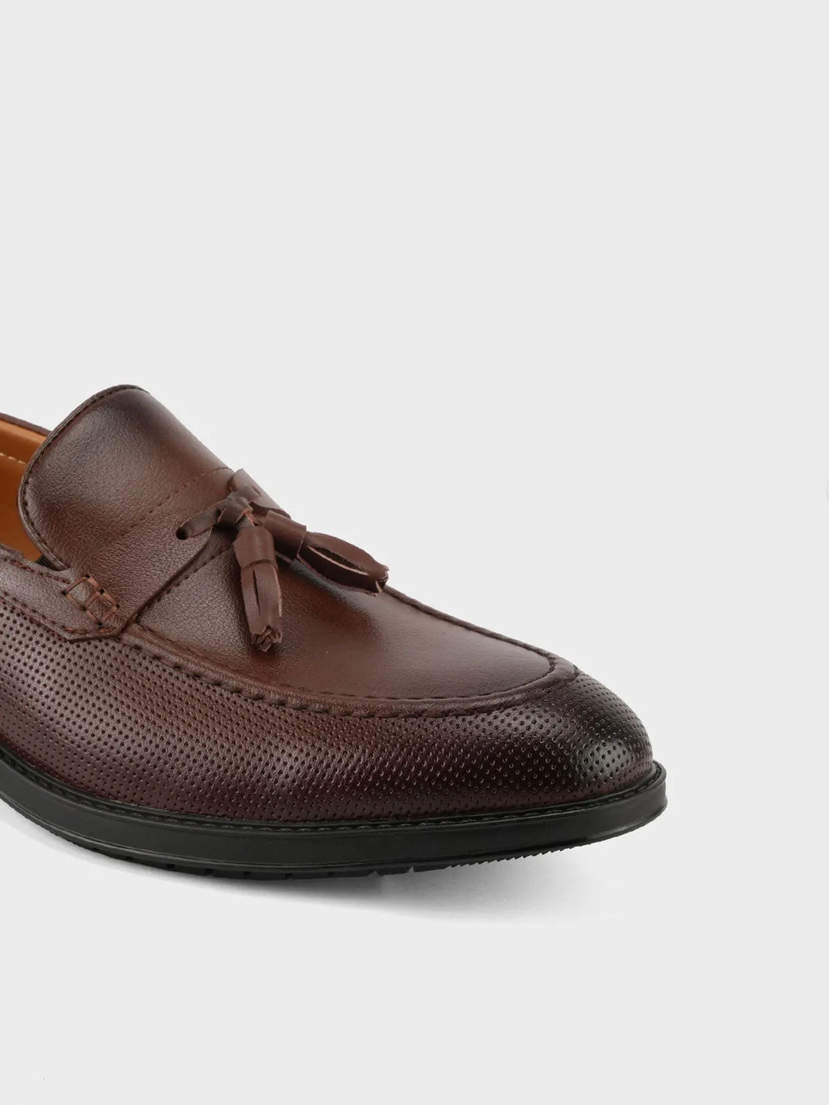 Dress Flat Shoes Mens "GRAY" Round Toe Formal Shoes