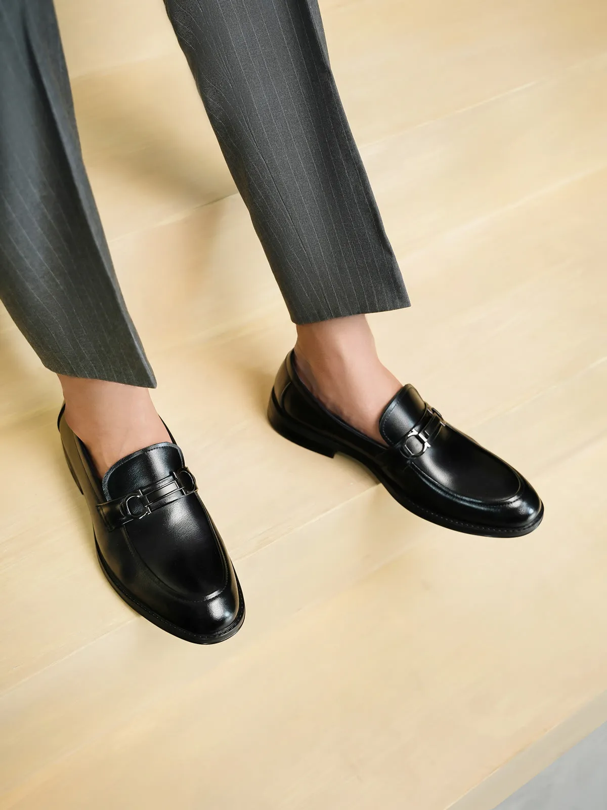 Mens "HARTWELL" Almond Toe Formal Shoes Best Shoes Pronation Flat Feet