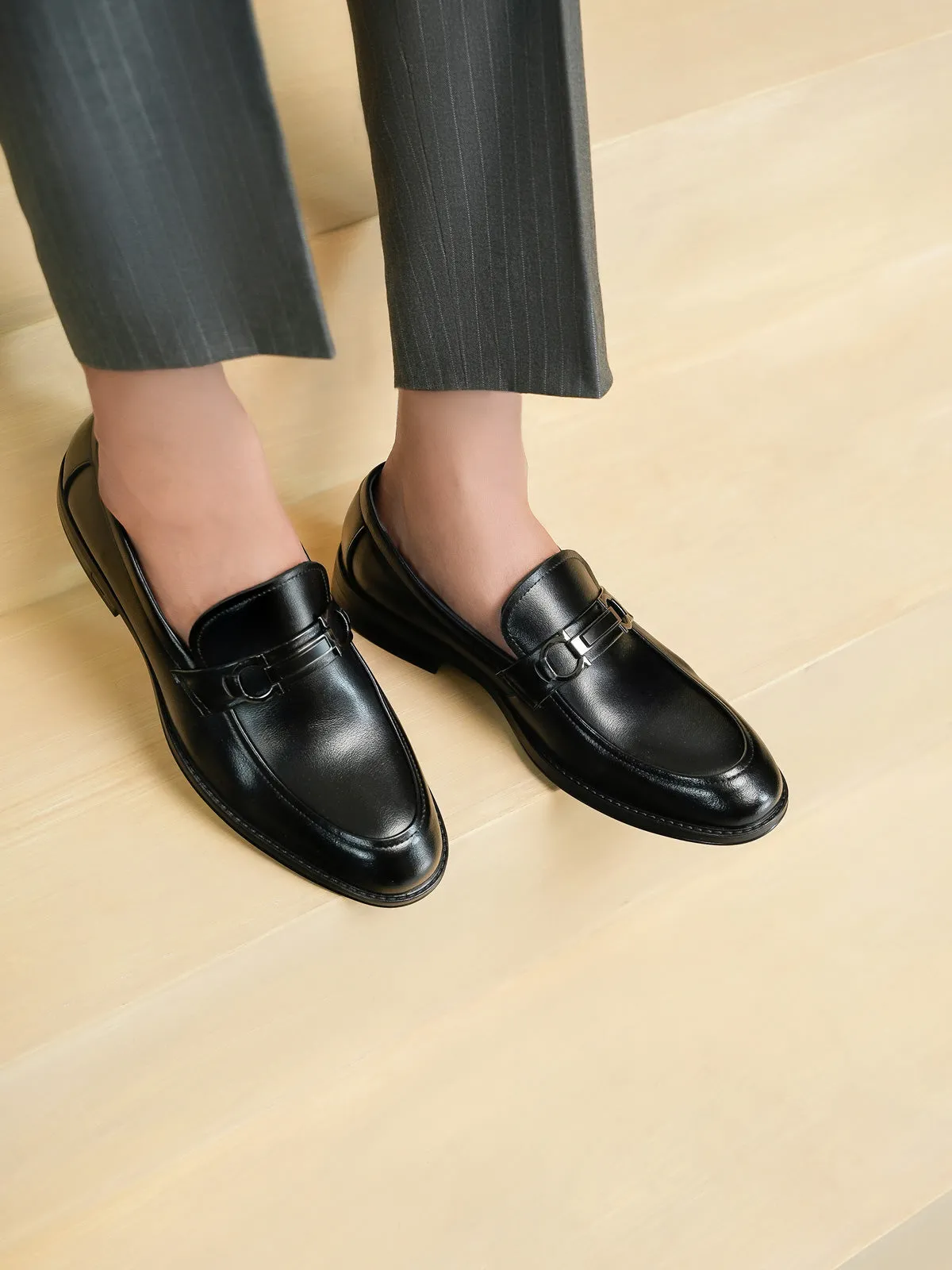 Flats Online Shoes Mens "HARTWELL" Almond Toe Formal Shoes