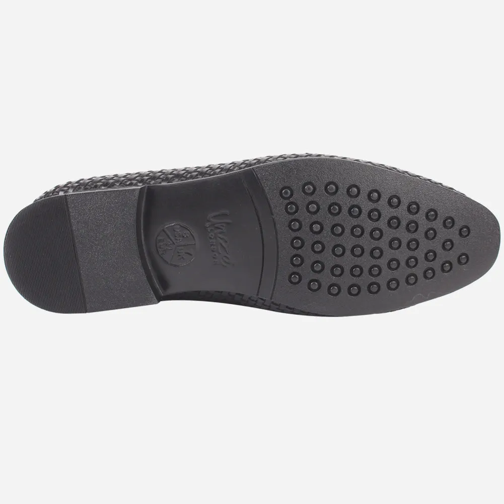 Maternity Flat Shoes Men's "HEIDR" Formal Leather Slip-ons Dress Shoes