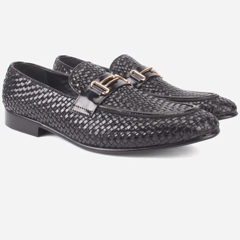 Winter Cycling Shoes Men's "HEIDR" Formal Leather Slip-ons Dress Shoes