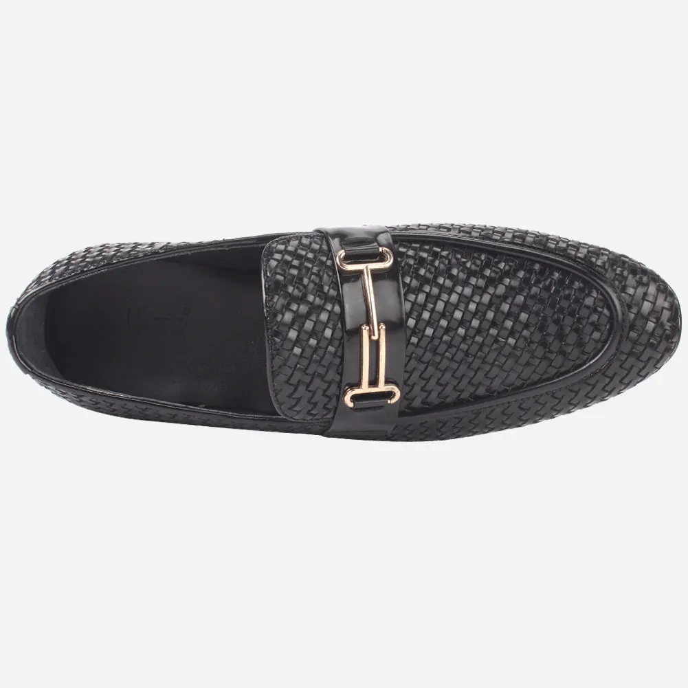 Shoe 7.0 Hydradri Flat Men's "HEIDR" Formal Leather Slip-ons Dress Shoes